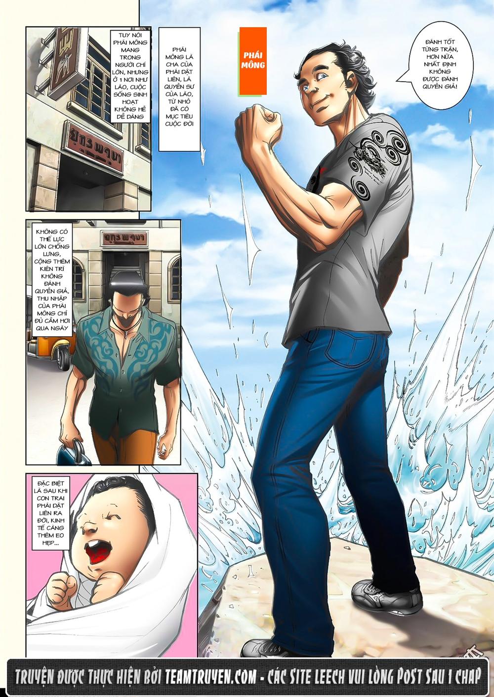 Người Trong Giang Hồ Chapter 1399 - 6