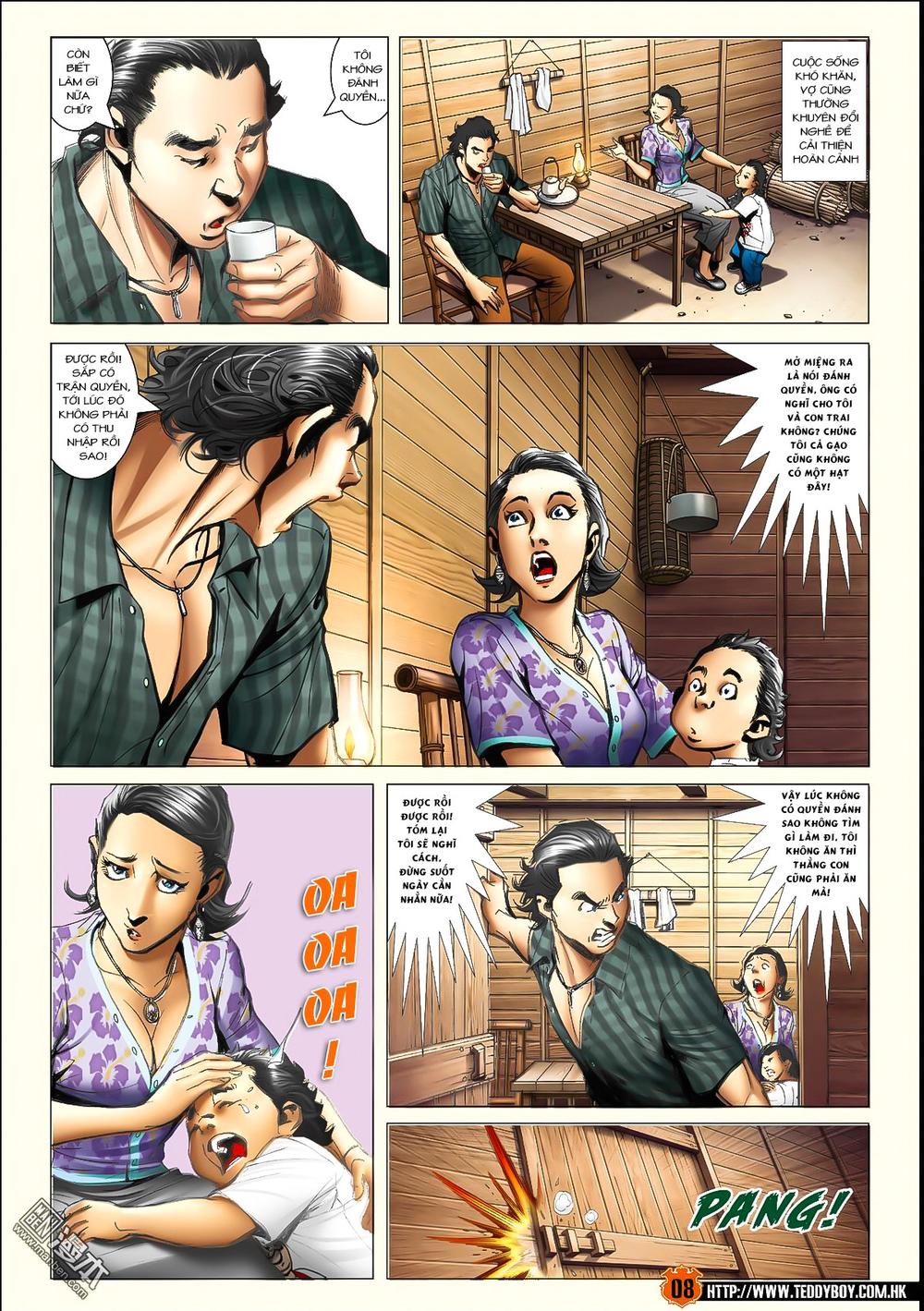 Người Trong Giang Hồ Chapter 1399 - 7