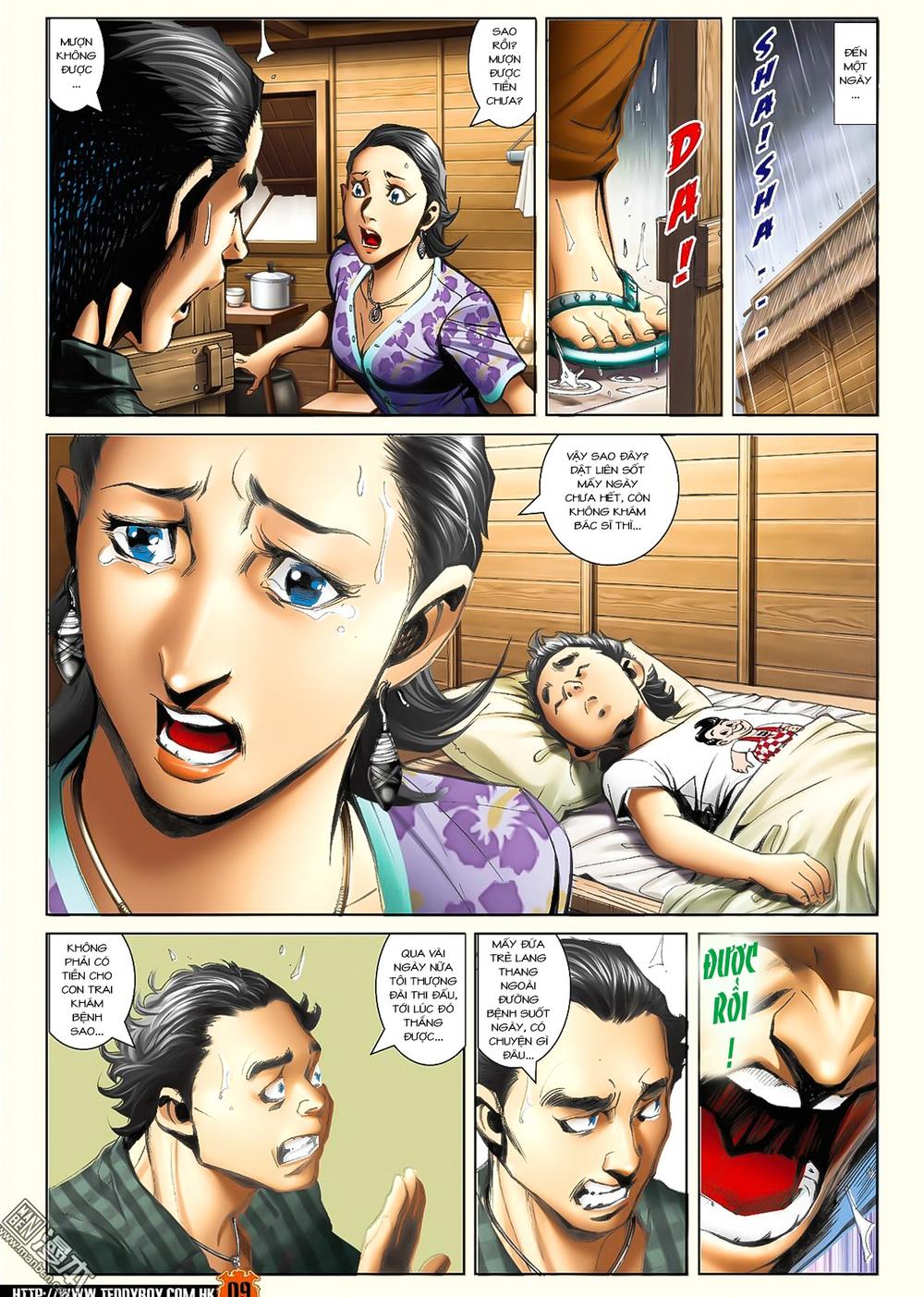 Người Trong Giang Hồ Chapter 1399 - 8