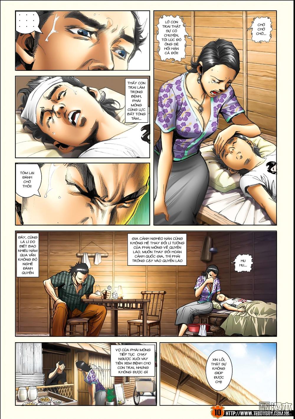 Người Trong Giang Hồ Chapter 1399 - 9