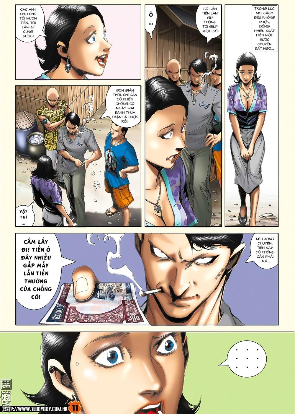 Người Trong Giang Hồ Chapter 1399 - 10