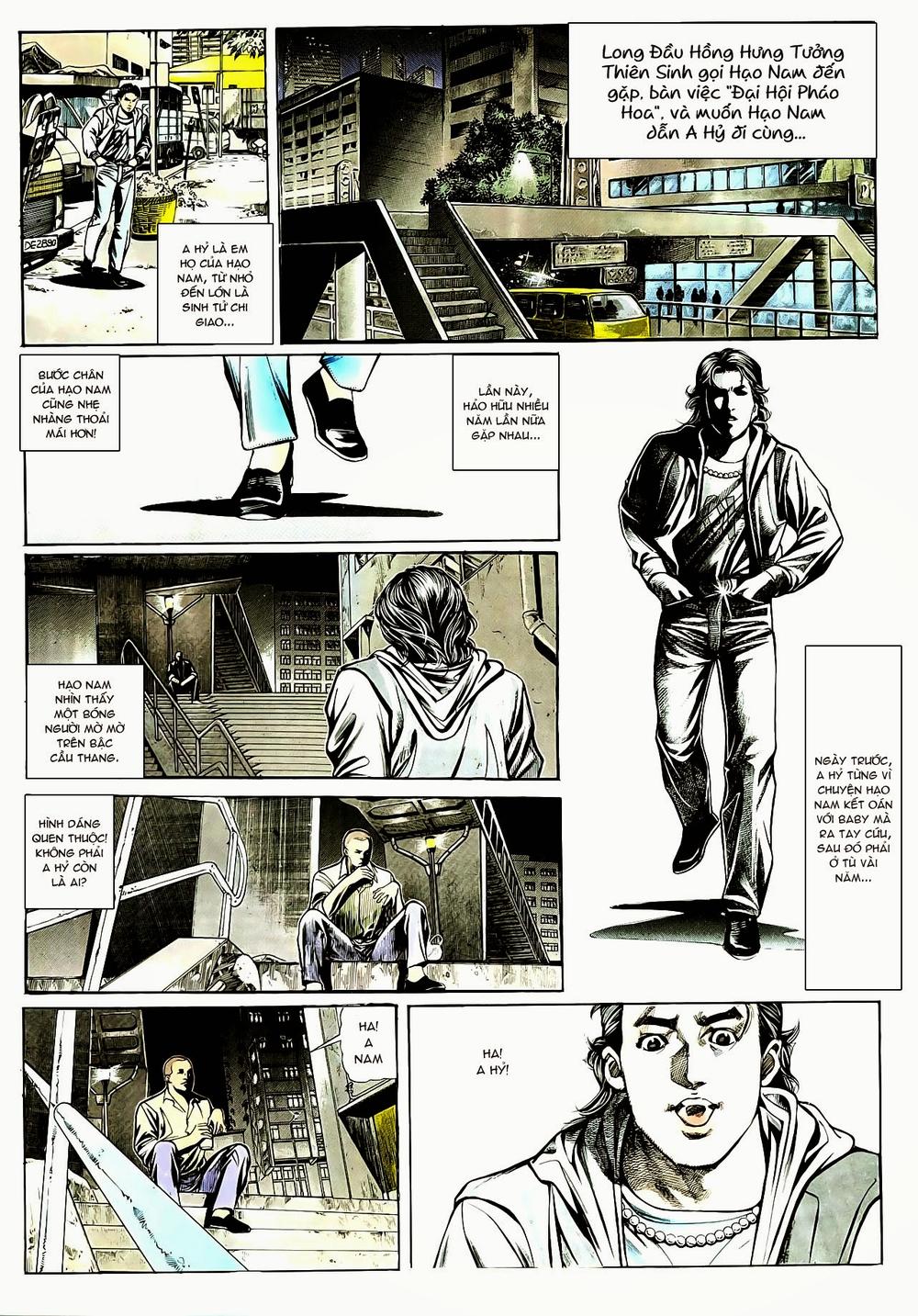 Người Trong Giang Hồ Chapter 14 - 2