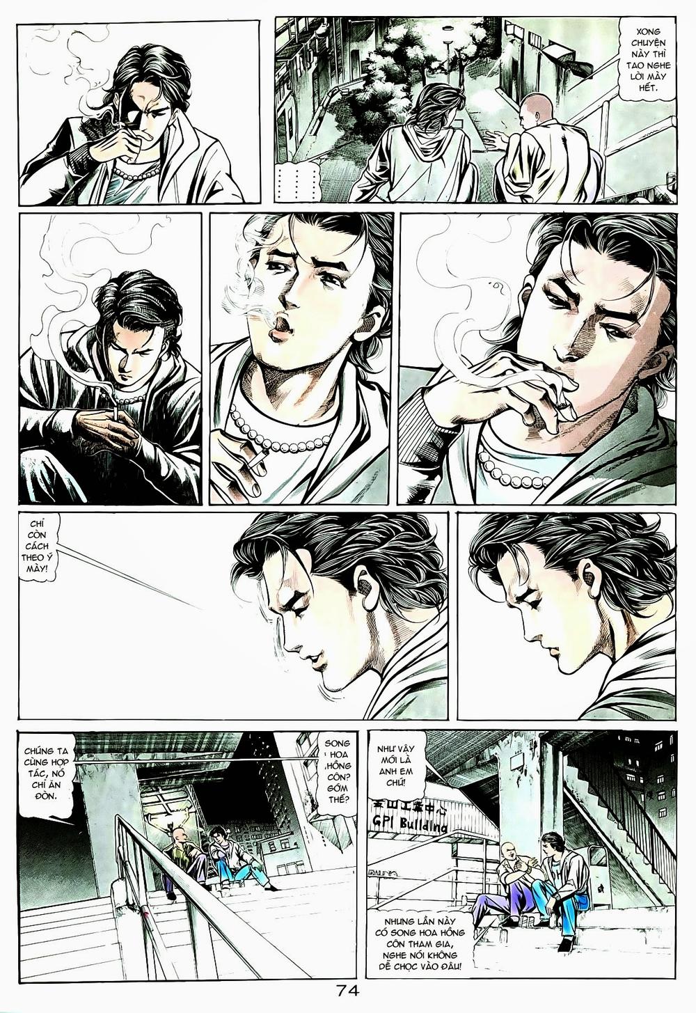 Người Trong Giang Hồ Chapter 14 - 12