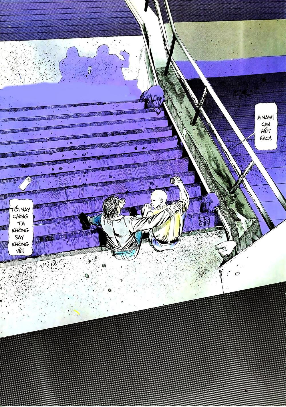 Người Trong Giang Hồ Chapter 14 - 13