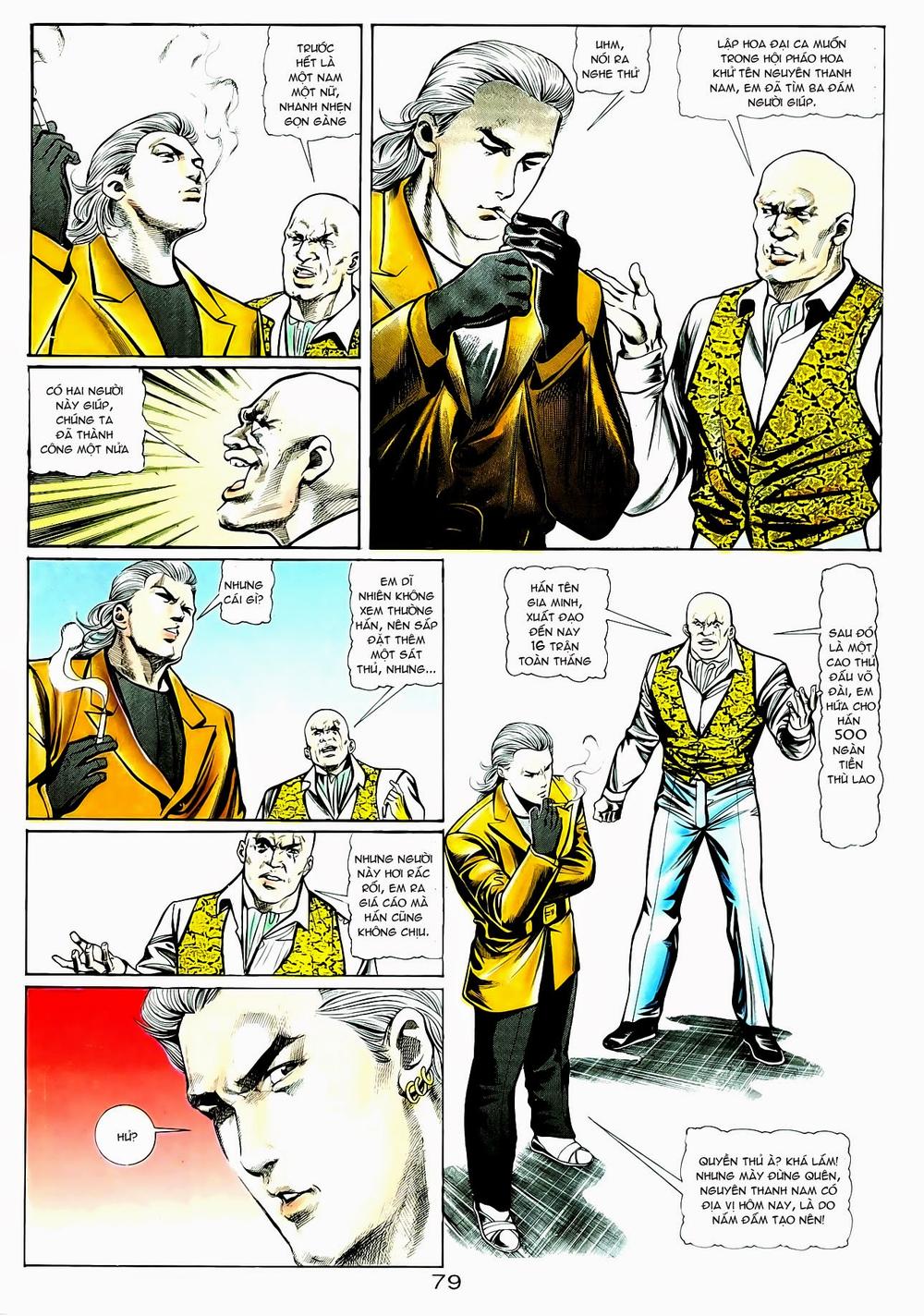 Người Trong Giang Hồ Chapter 14 - 17