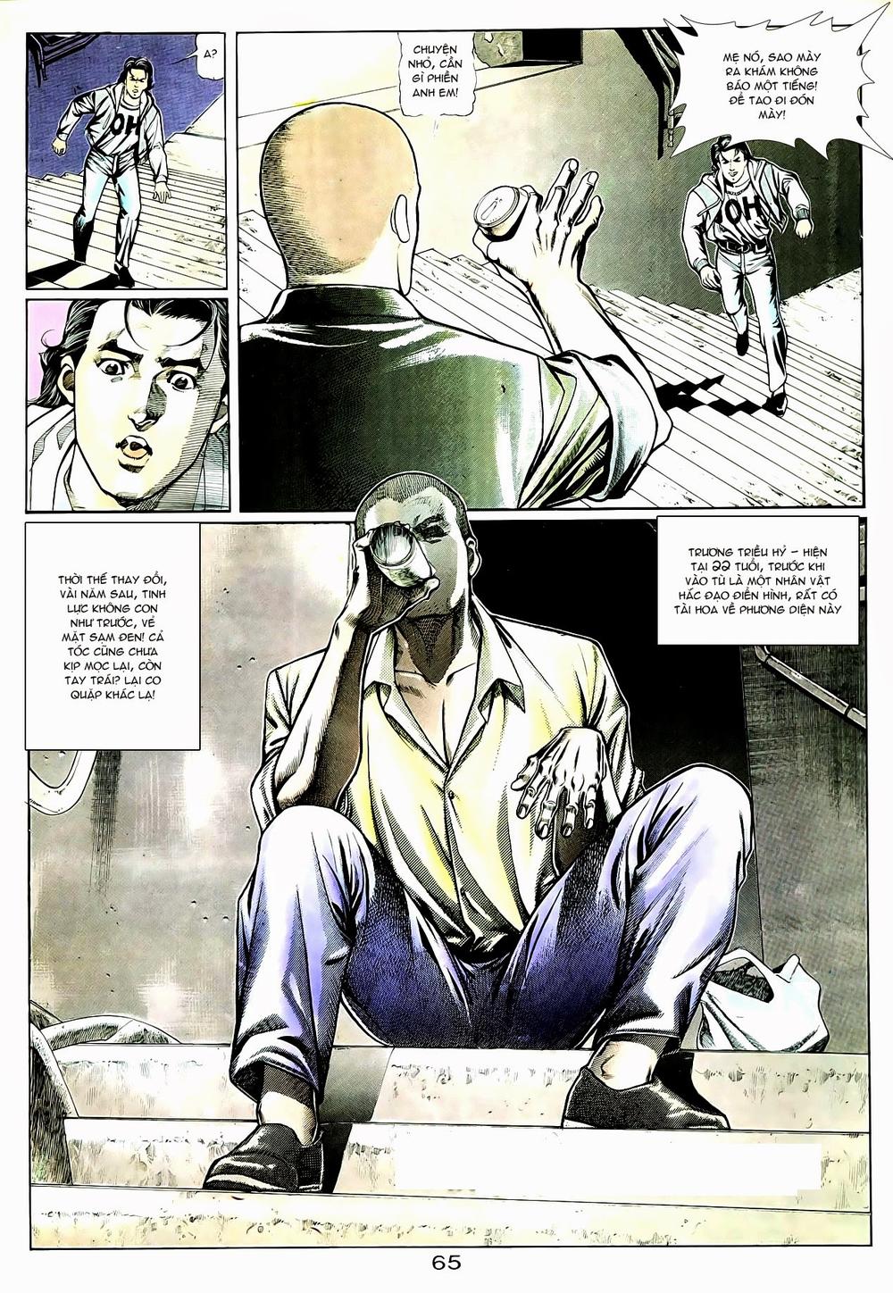 Người Trong Giang Hồ Chapter 14 - 3