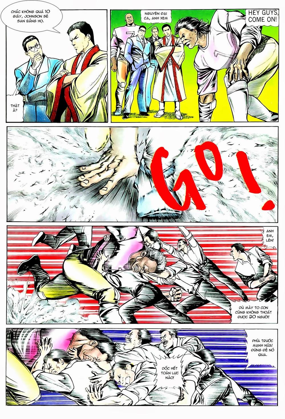Người Trong Giang Hồ Chapter 14 - 23