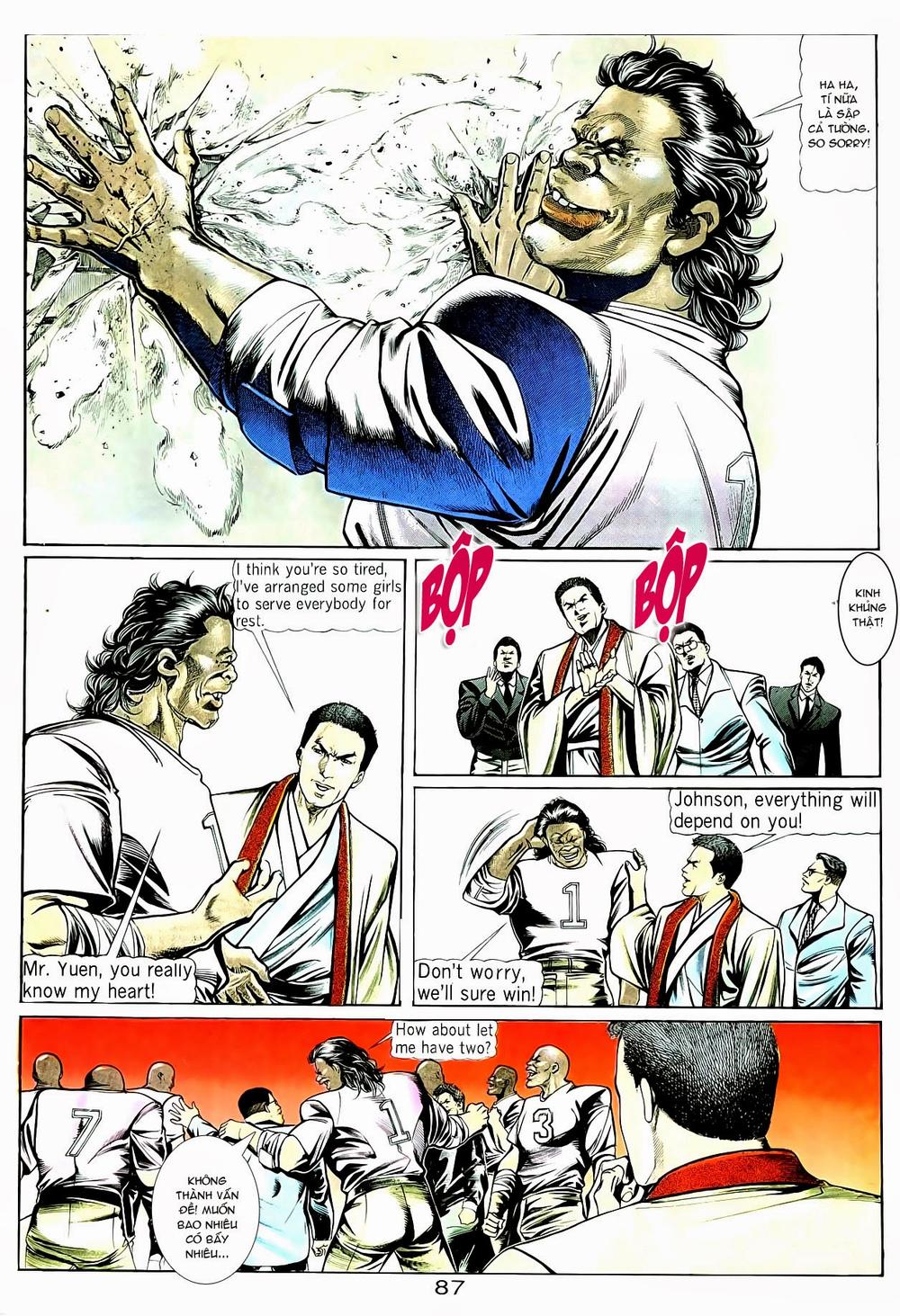 Người Trong Giang Hồ Chapter 14 - 25