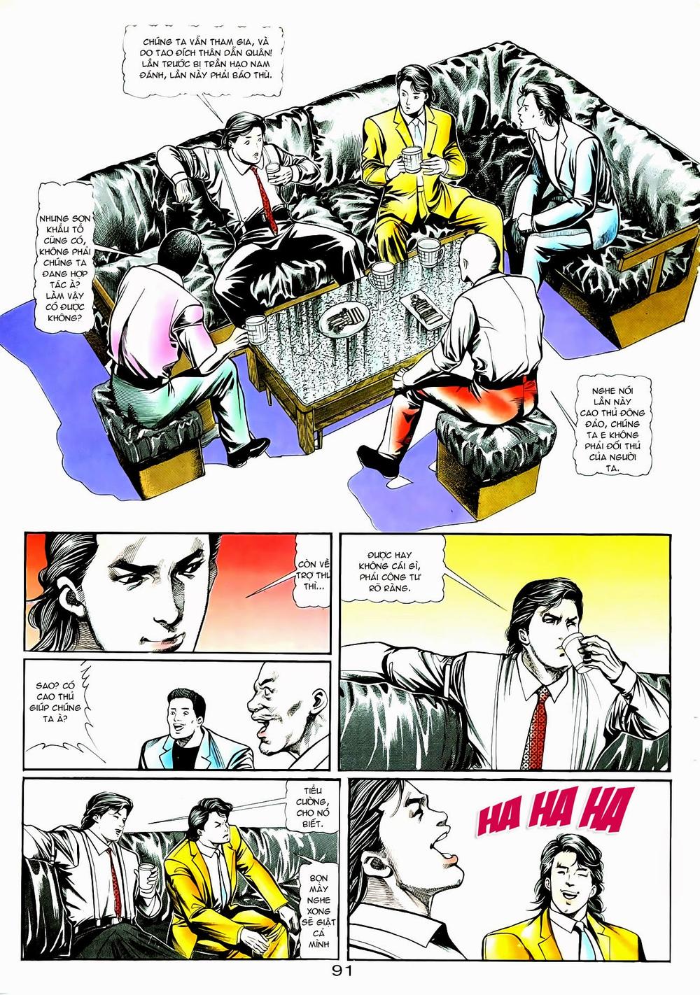 Người Trong Giang Hồ Chapter 14 - 29