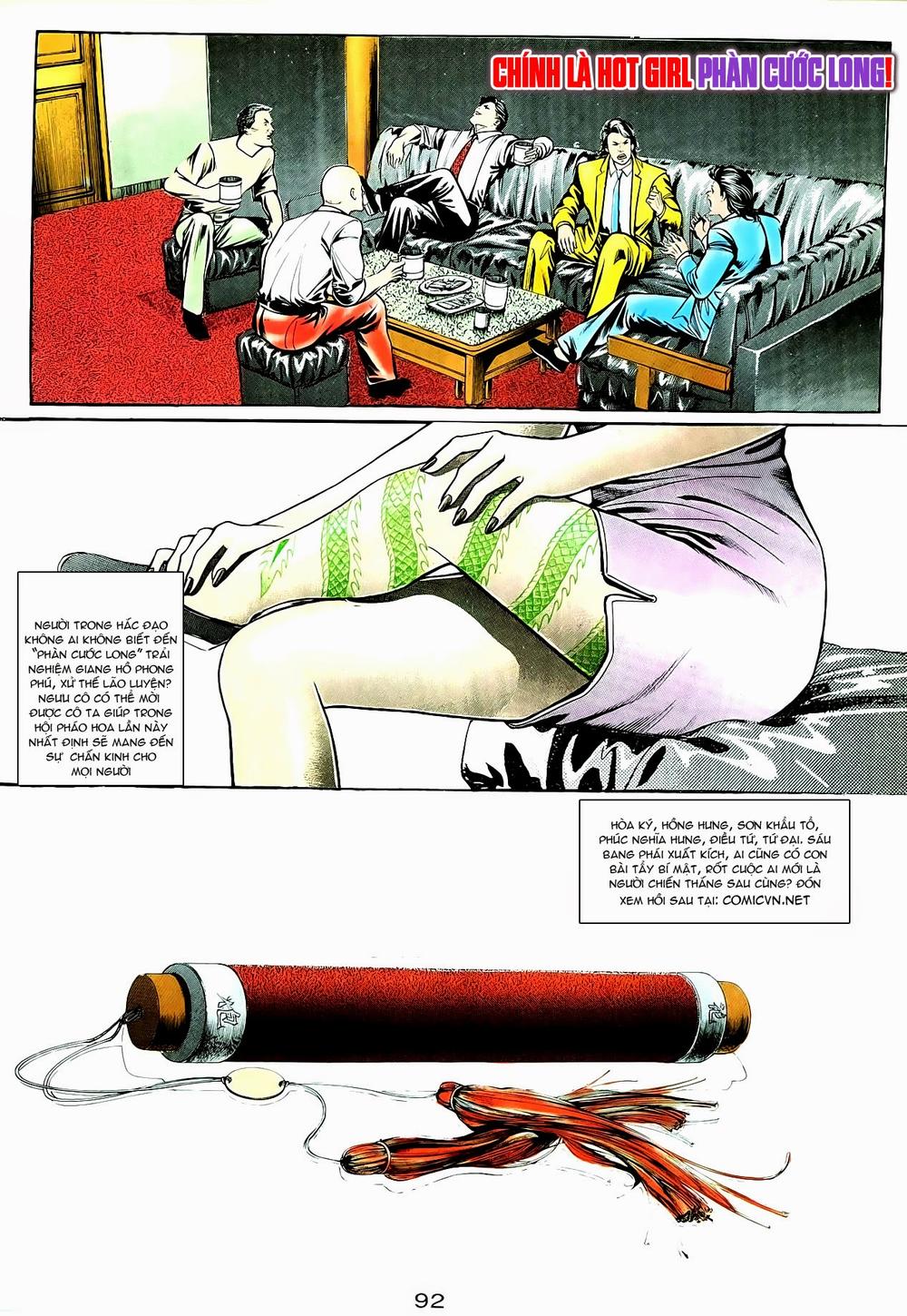 Người Trong Giang Hồ Chapter 14 - 30