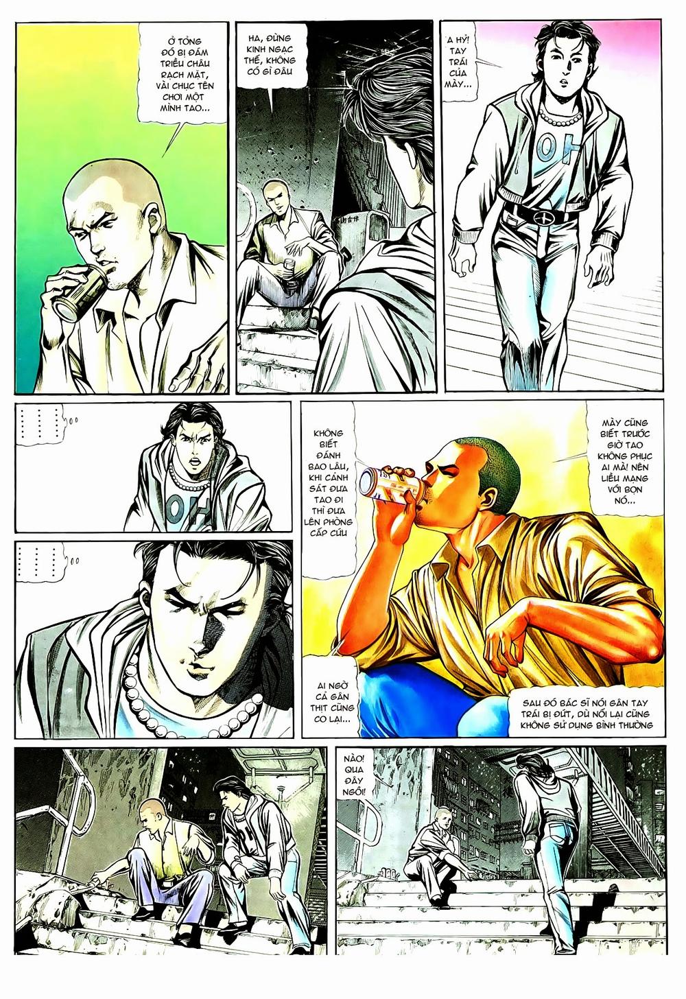 Người Trong Giang Hồ Chapter 14 - 4