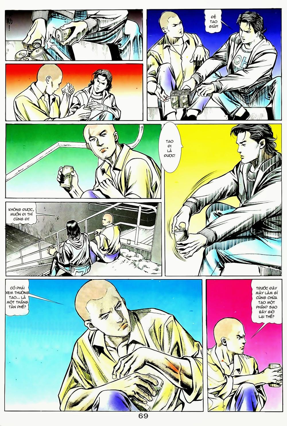 Người Trong Giang Hồ Chapter 14 - 7