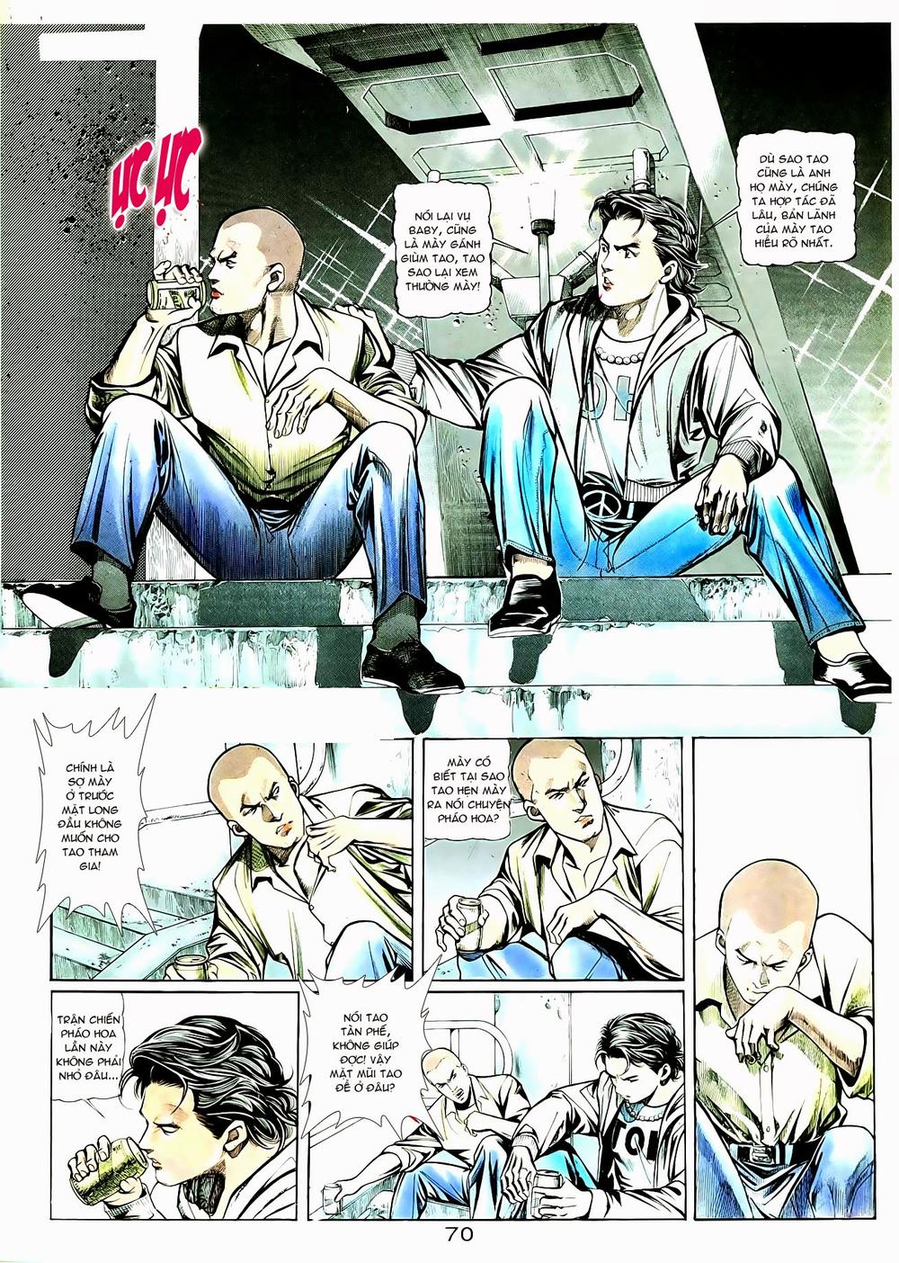 Người Trong Giang Hồ Chapter 14 - 8