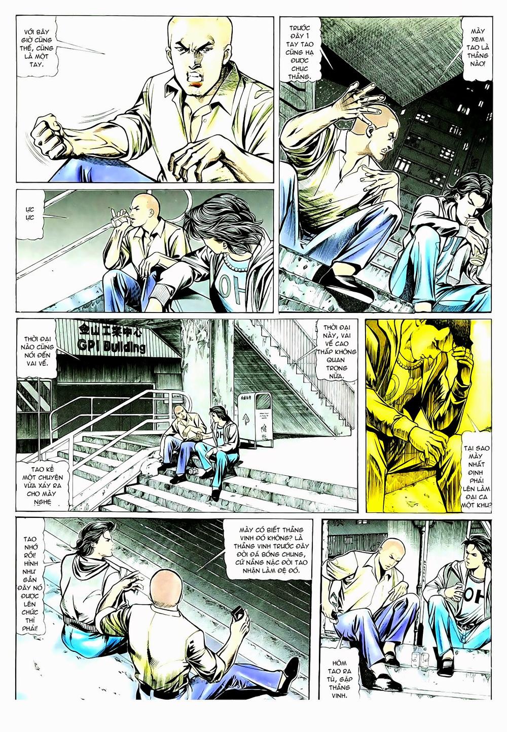 Người Trong Giang Hồ Chapter 14 - 9