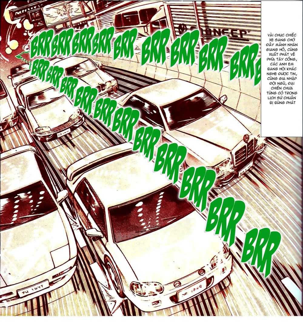 Người Trong Giang Hồ Chapter 140 - 1
