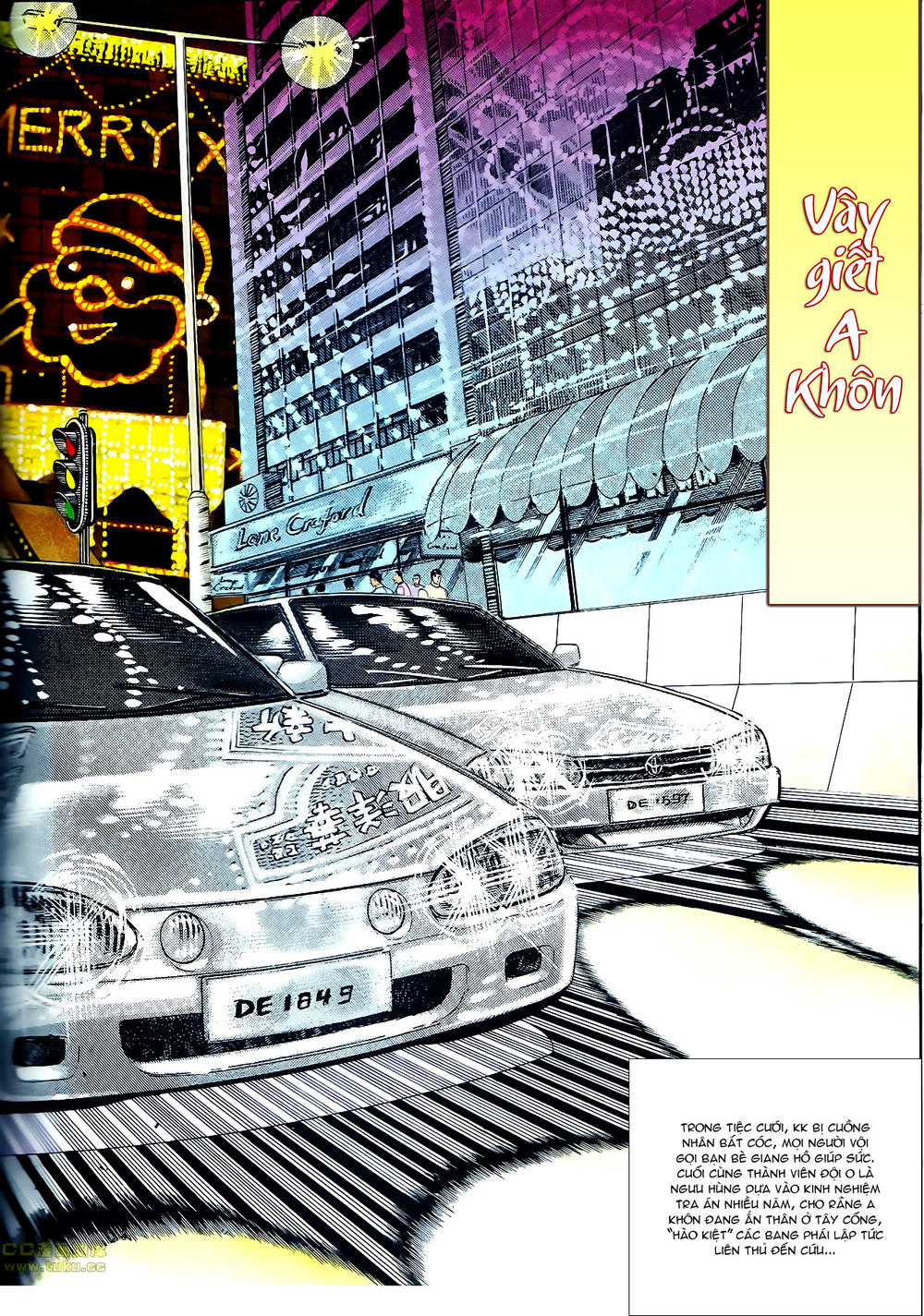 Người Trong Giang Hồ Chapter 140 - 2