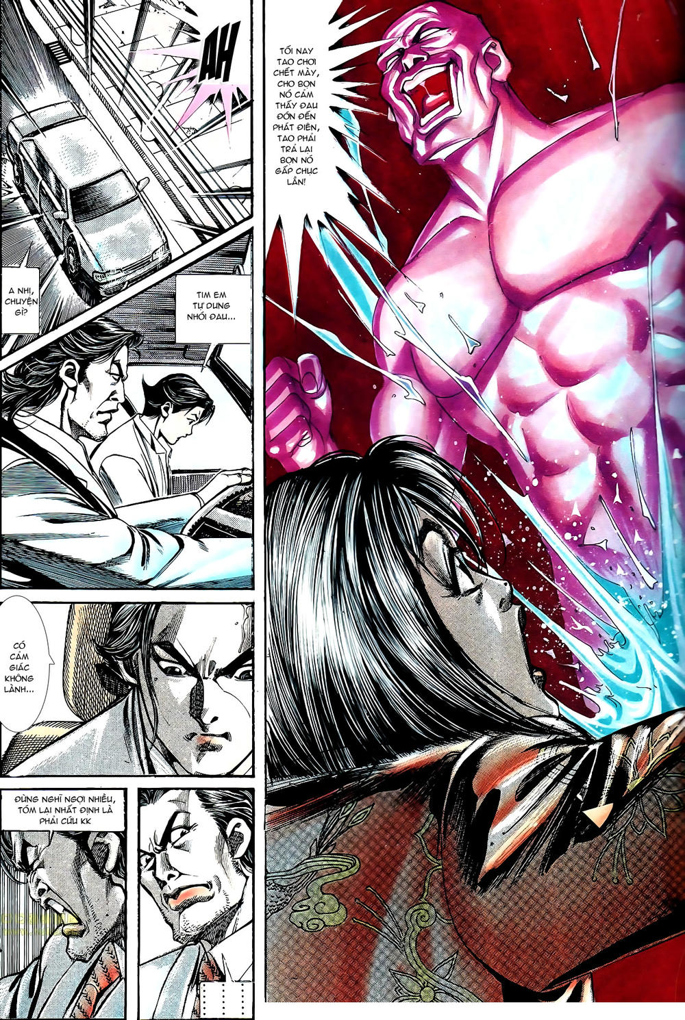 Người Trong Giang Hồ Chapter 140 - 11