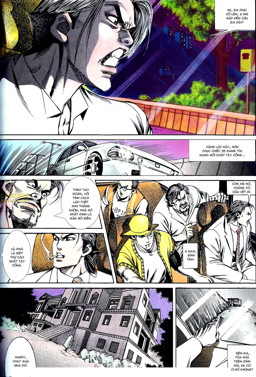 Người Trong Giang Hồ Chapter 140 - 12