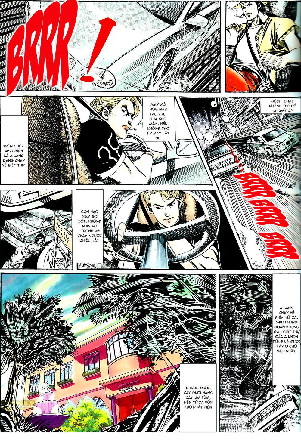 Người Trong Giang Hồ Chapter 140 - 13
