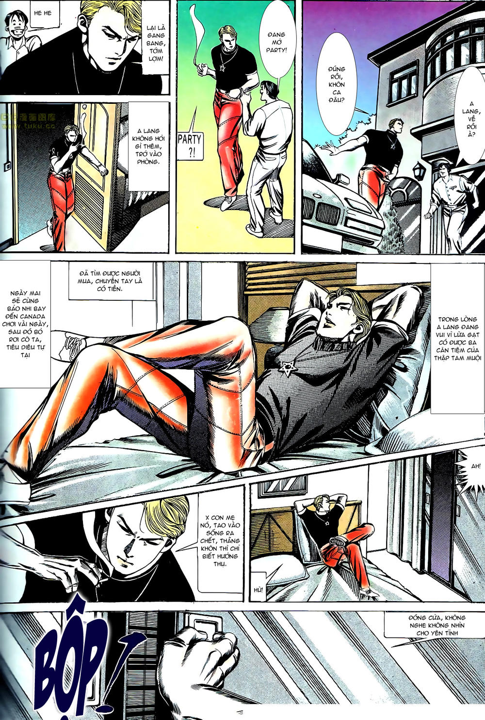 Người Trong Giang Hồ Chapter 140 - 14