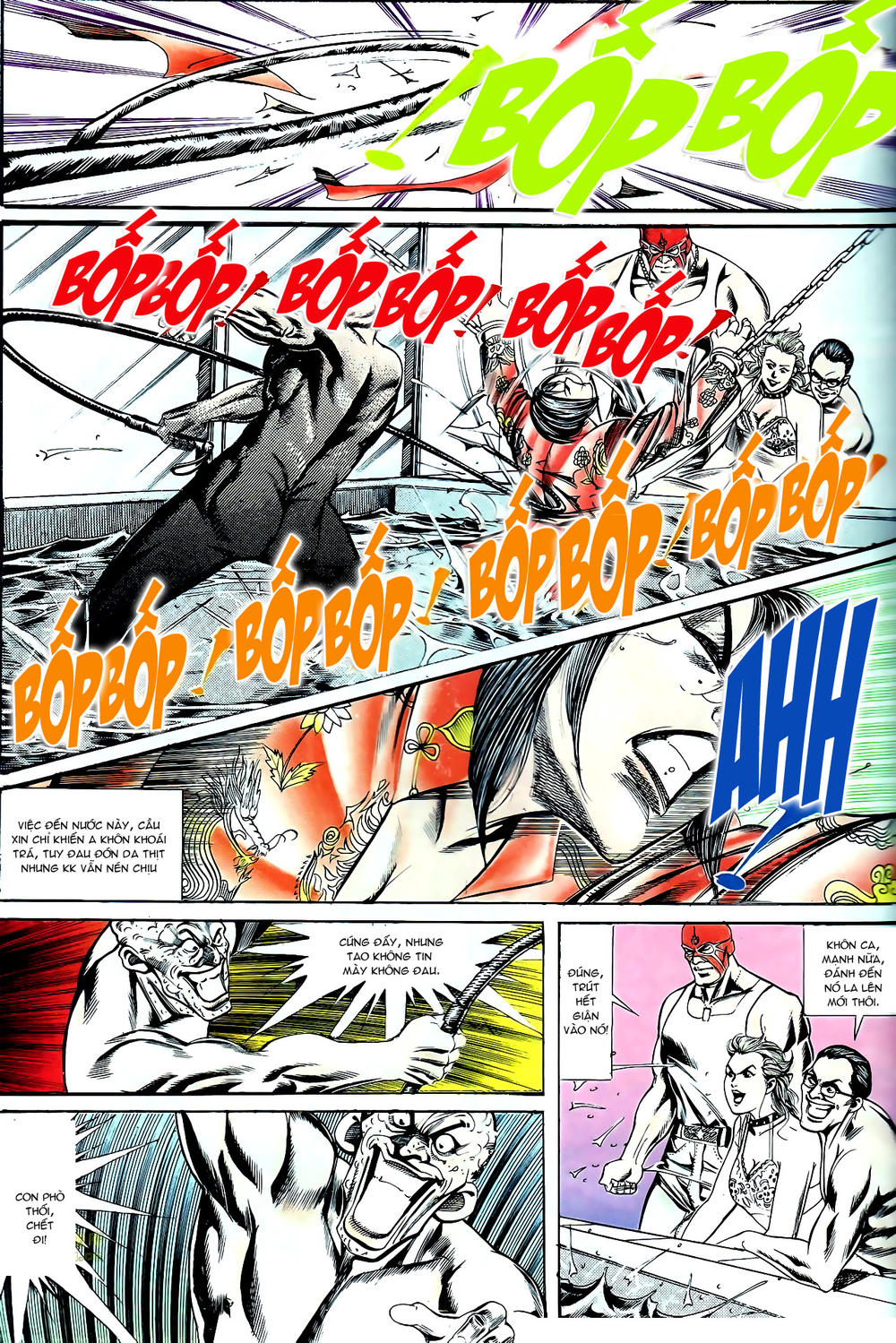 Người Trong Giang Hồ Chapter 140 - 15