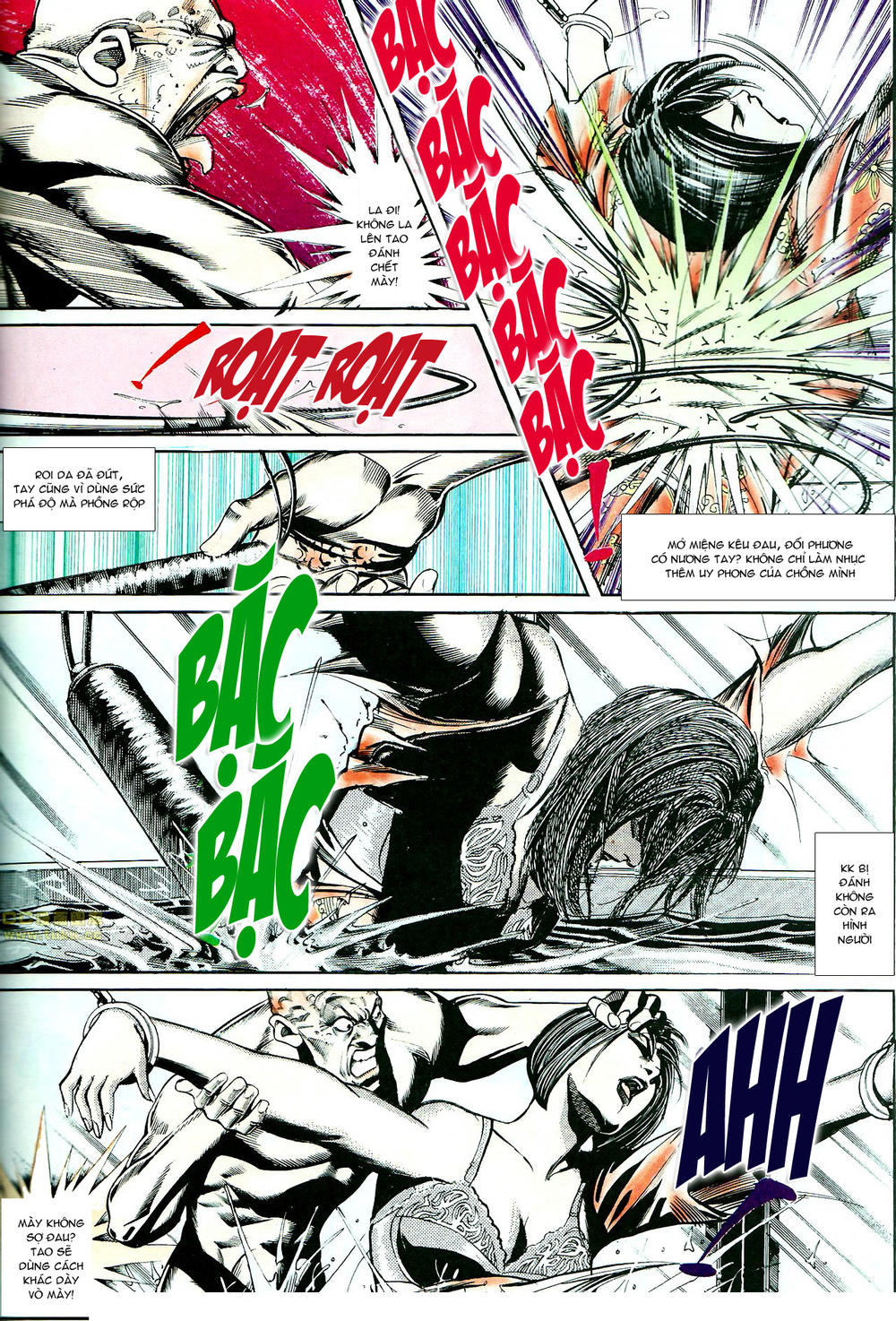 Người Trong Giang Hồ Chapter 140 - 16