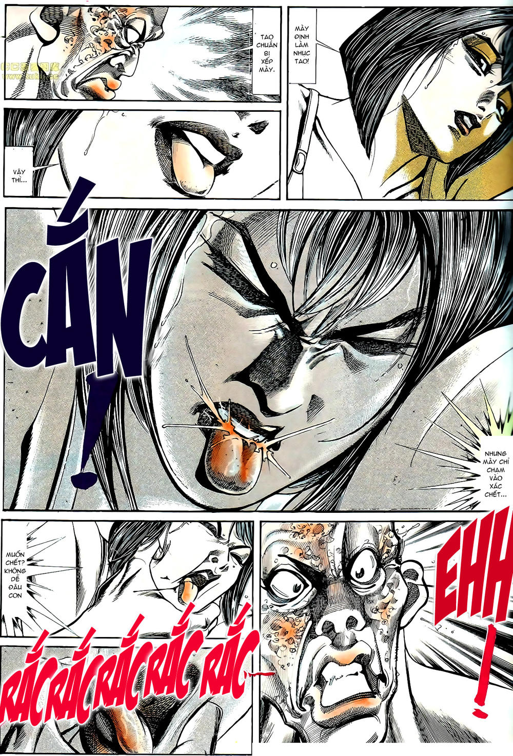 Người Trong Giang Hồ Chapter 140 - 17