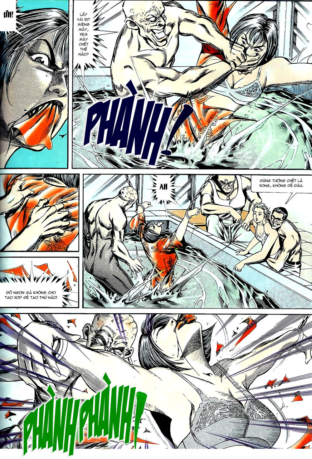 Người Trong Giang Hồ Chapter 140 - 18