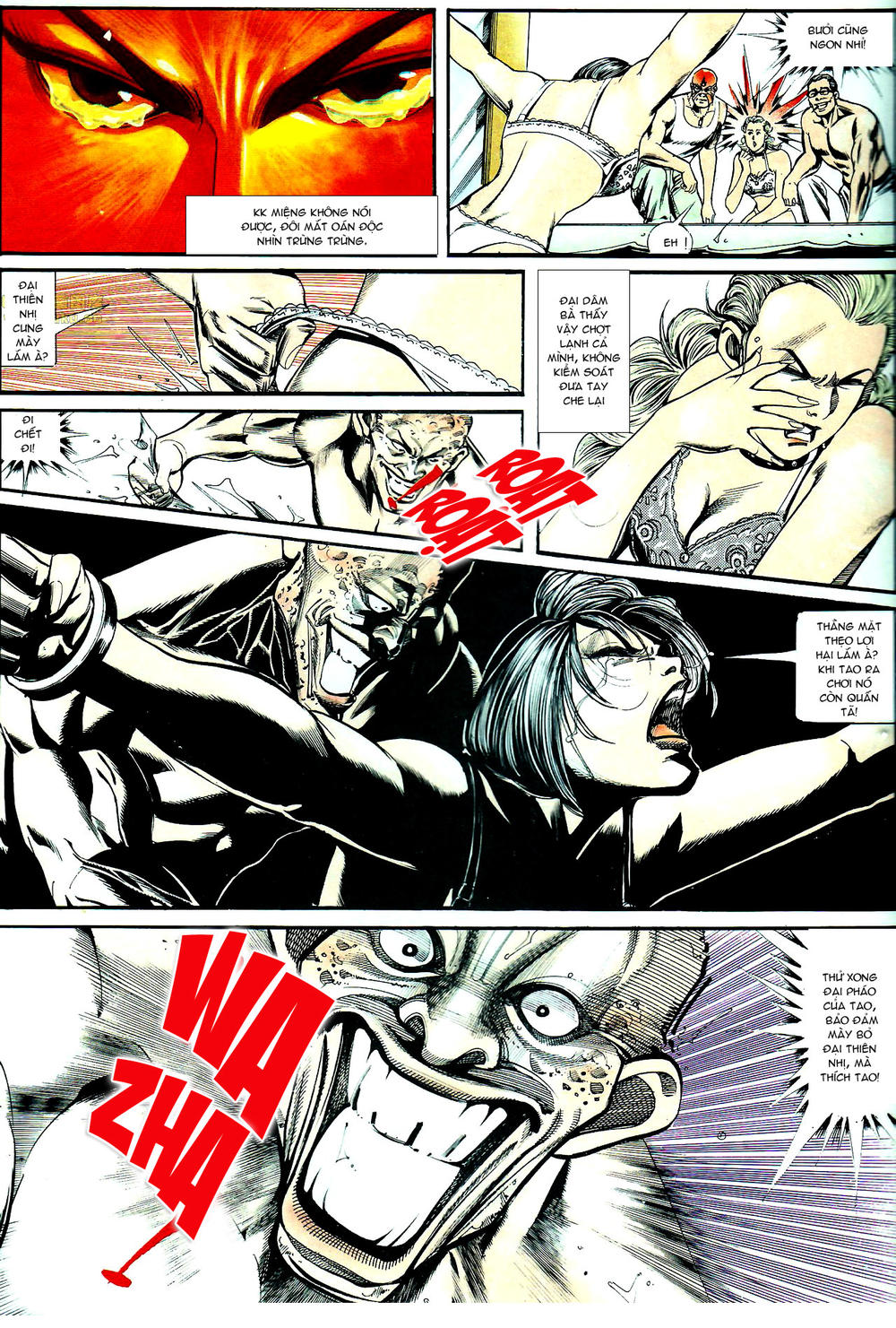 Người Trong Giang Hồ Chapter 140 - 19