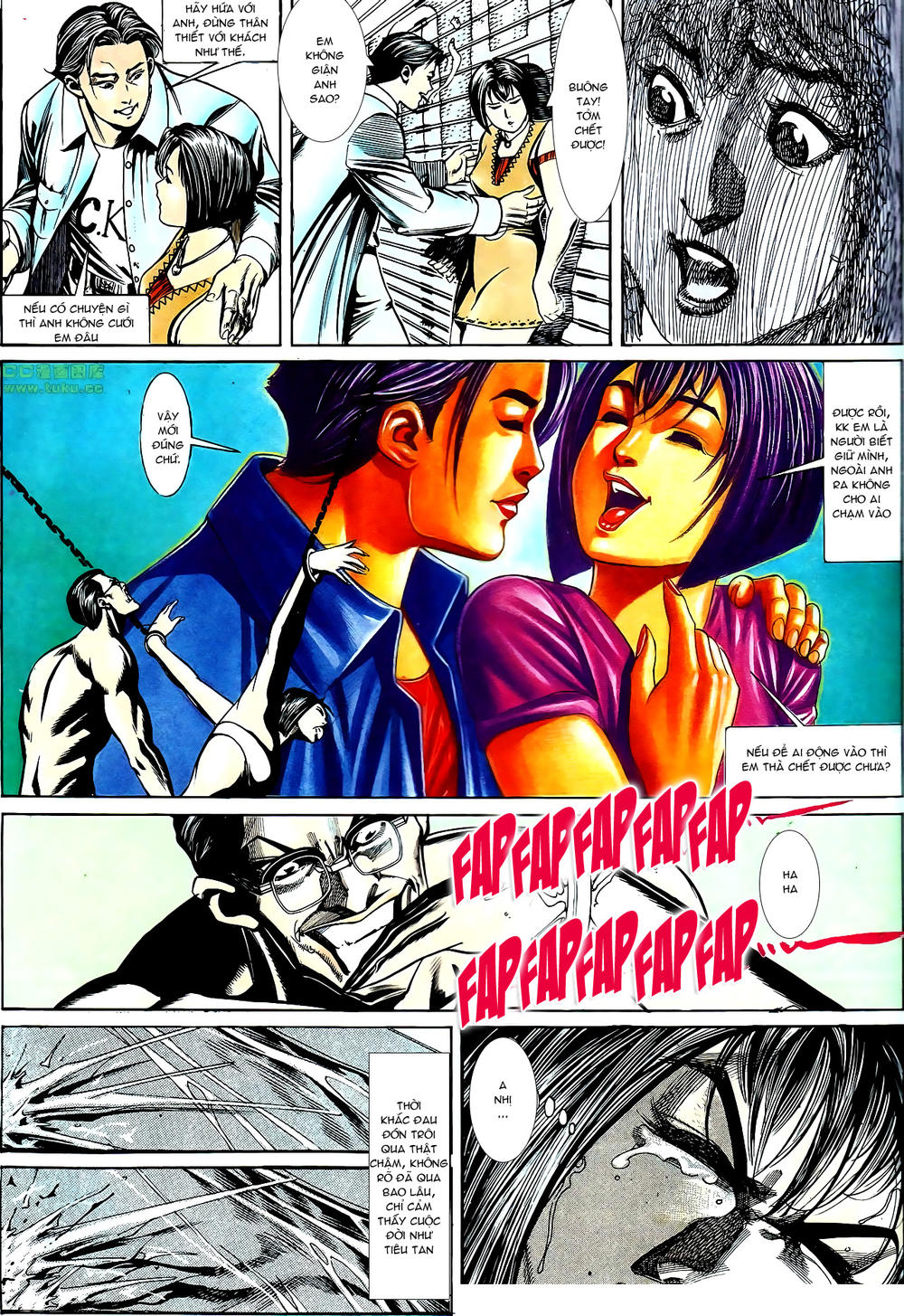 Người Trong Giang Hồ Chapter 140 - 23