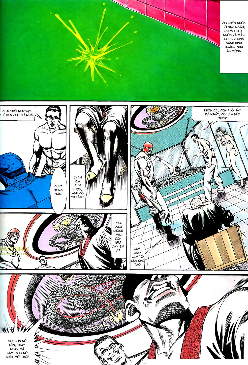 Người Trong Giang Hồ Chapter 140 - 24