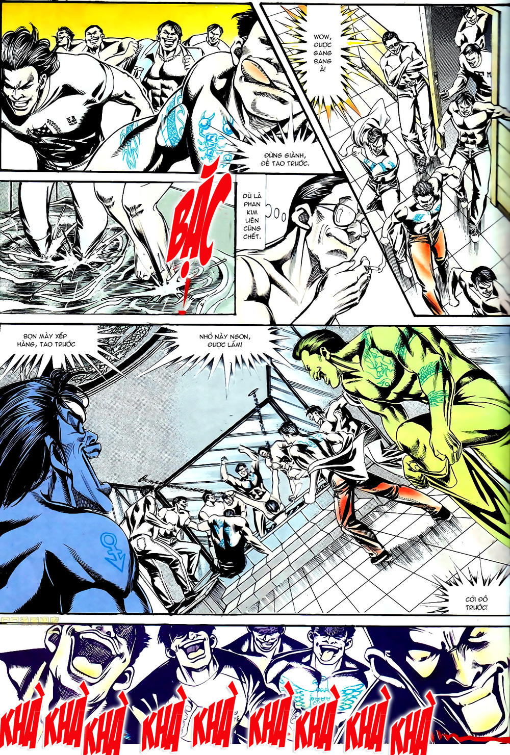 Người Trong Giang Hồ Chapter 140 - 25