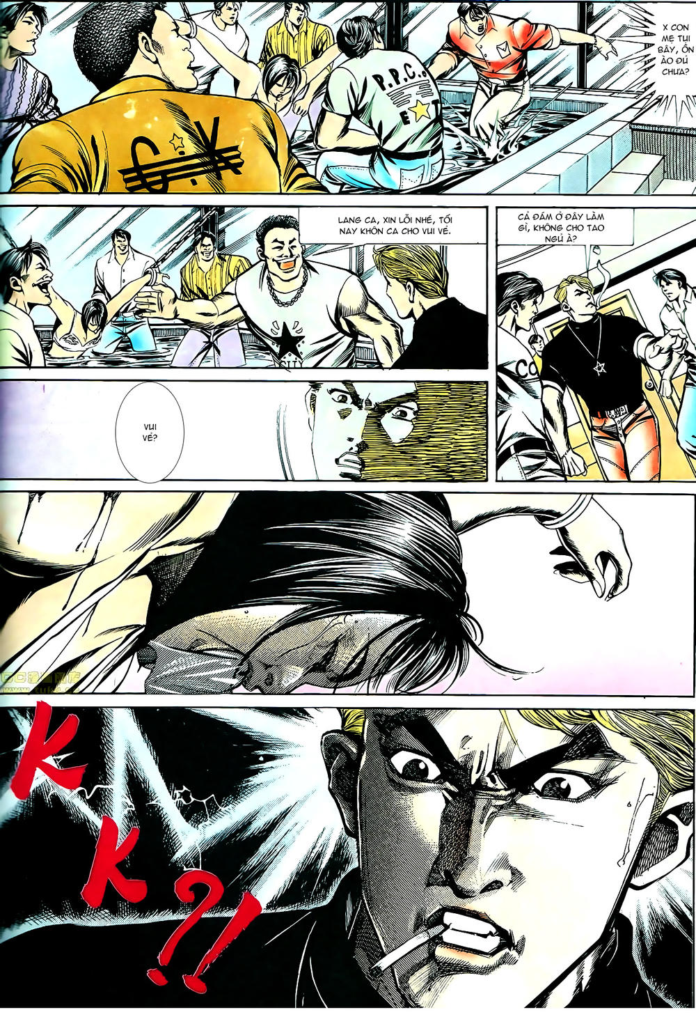 Người Trong Giang Hồ Chapter 140 - 26