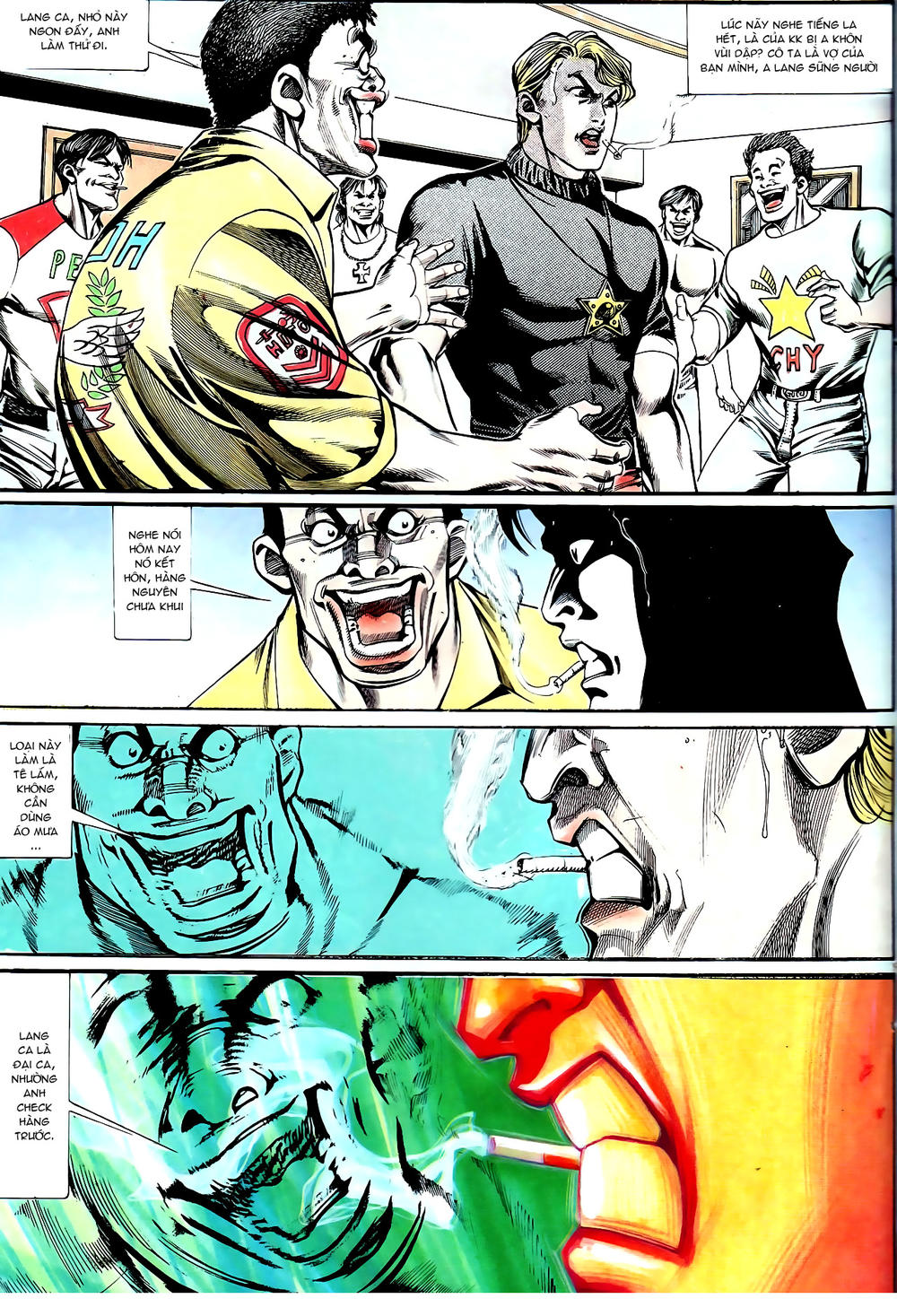 Người Trong Giang Hồ Chapter 140 - 27