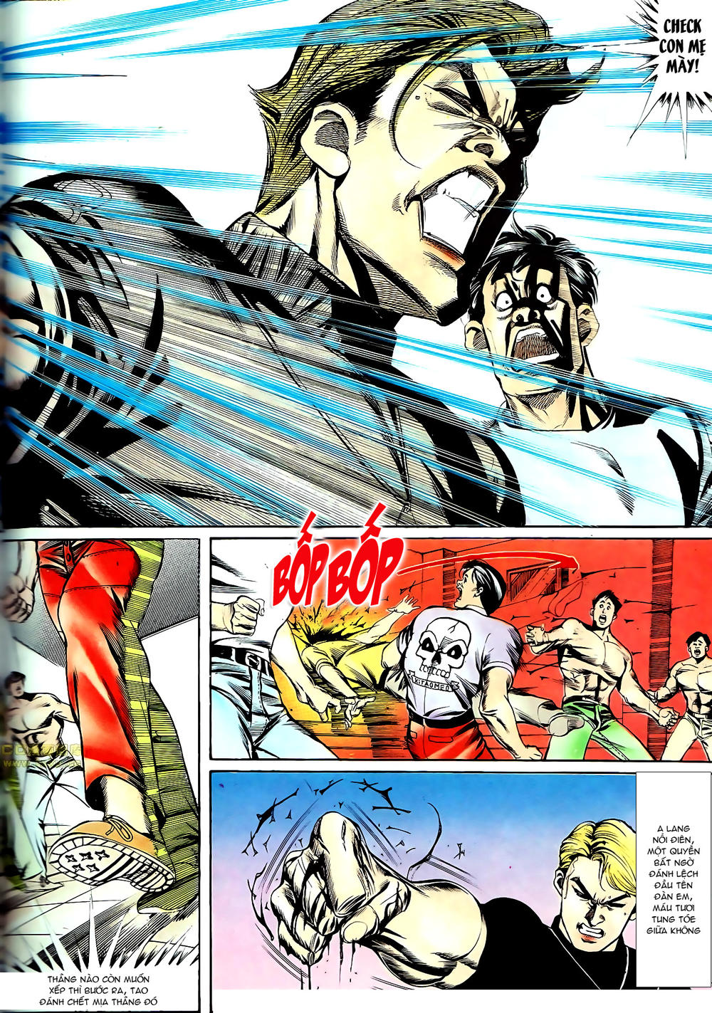 Người Trong Giang Hồ Chapter 140 - 28