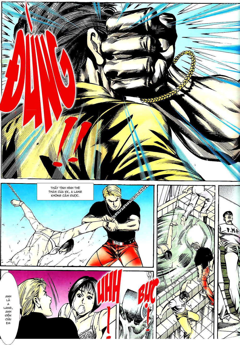 Người Trong Giang Hồ Chapter 140 - 29