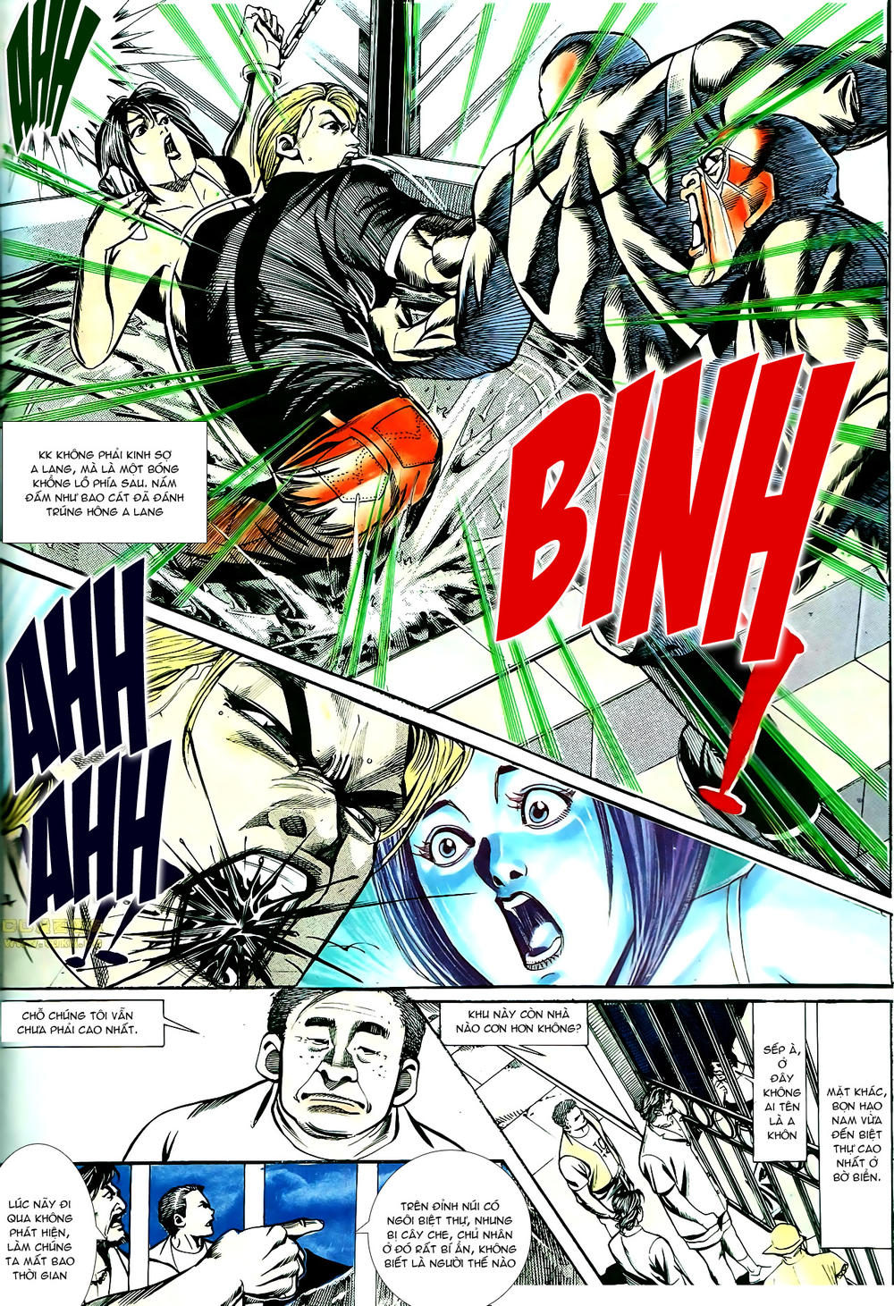 Người Trong Giang Hồ Chapter 140 - 30