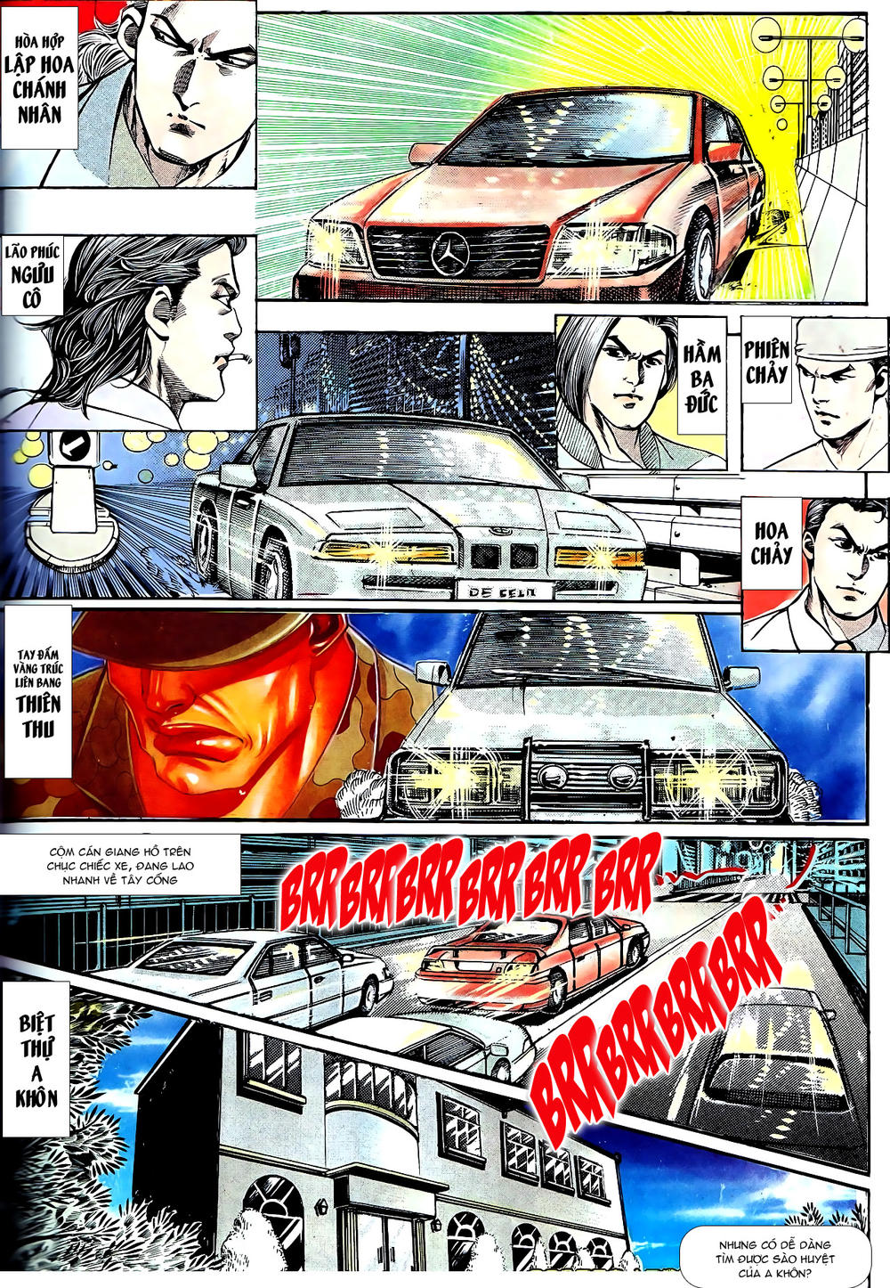 Người Trong Giang Hồ Chapter 140 - 4