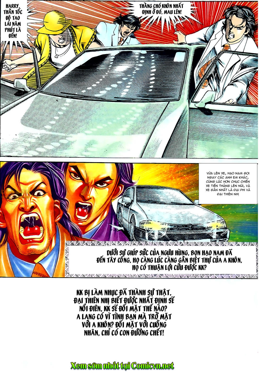 Người Trong Giang Hồ Chapter 140 - 31