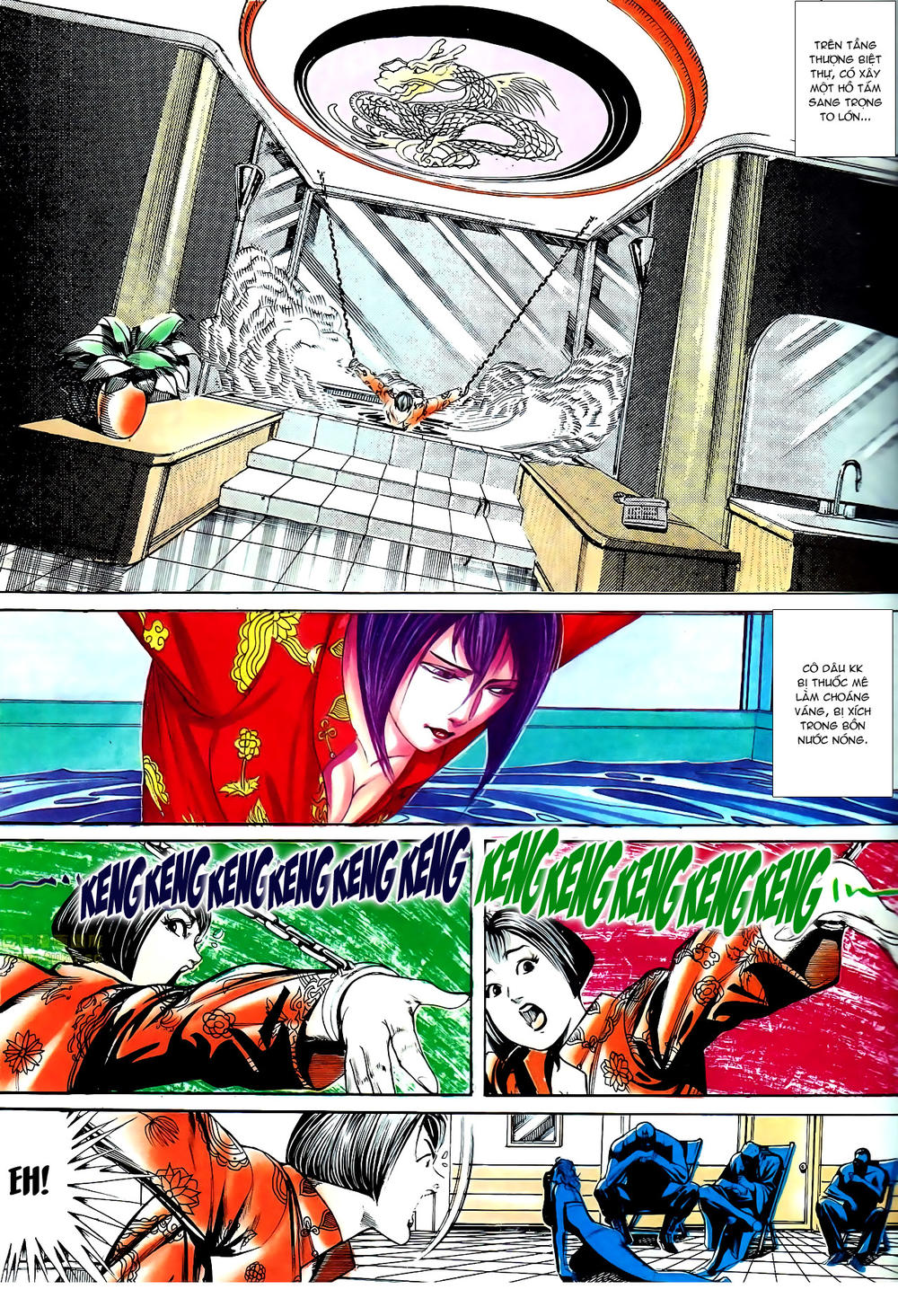 Người Trong Giang Hồ Chapter 140 - 5