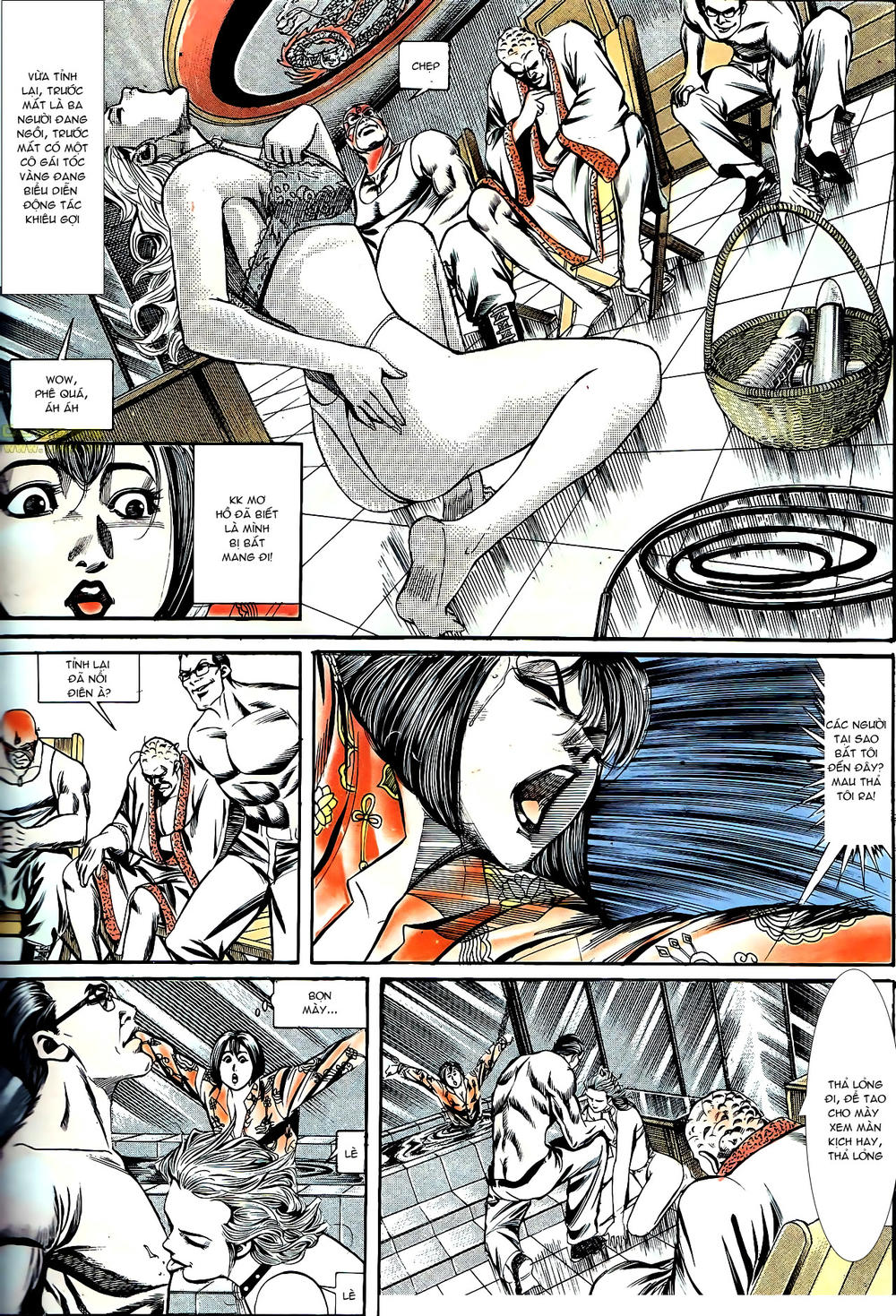 Người Trong Giang Hồ Chapter 140 - 6