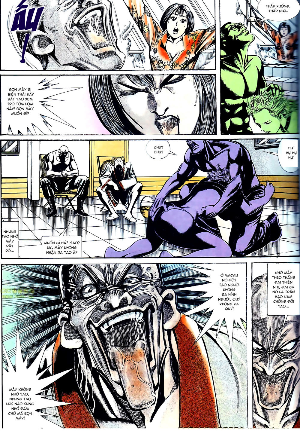 Người Trong Giang Hồ Chapter 140 - 7