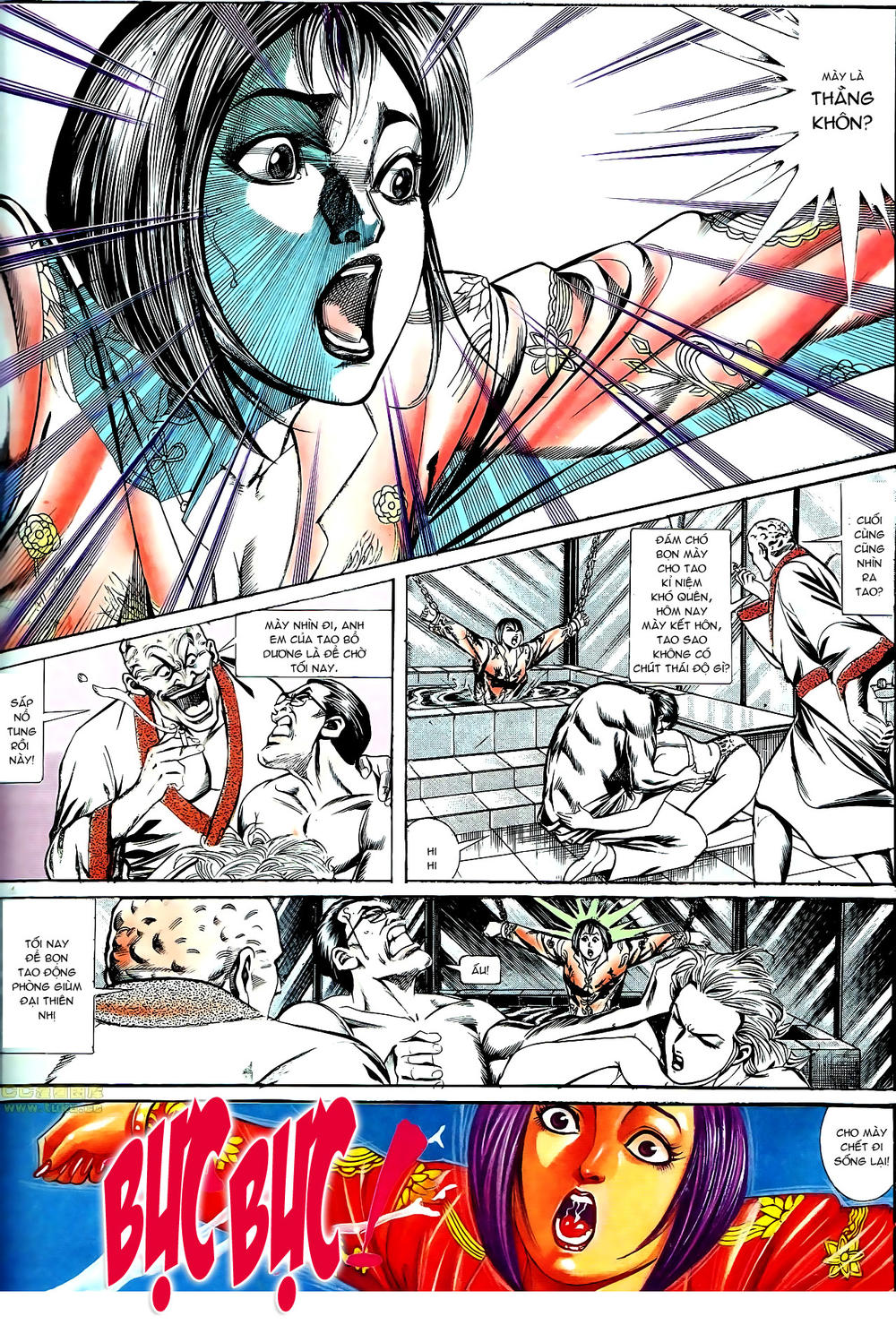 Người Trong Giang Hồ Chapter 140 - 8