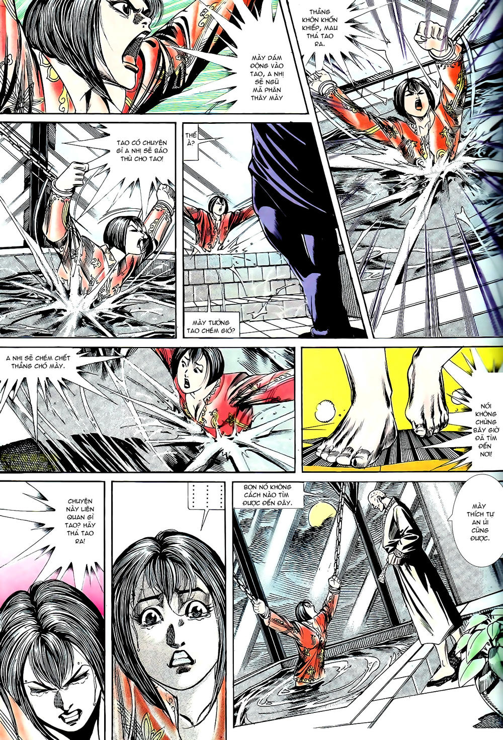 Người Trong Giang Hồ Chapter 140 - 9