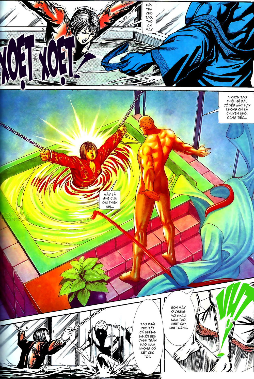 Người Trong Giang Hồ Chapter 140 - 10