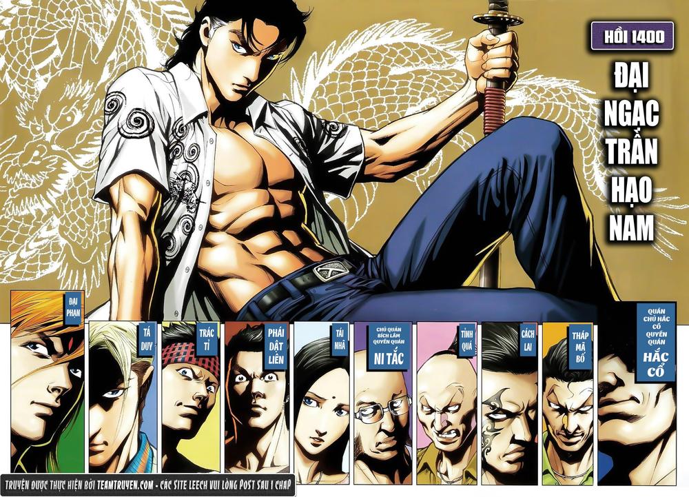 Người Trong Giang Hồ Chapter 1400 - 2