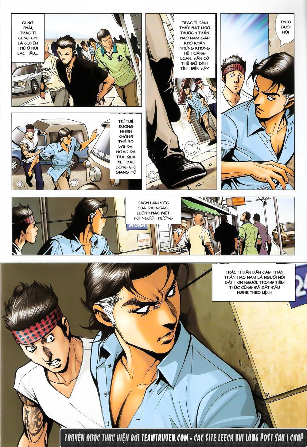 Người Trong Giang Hồ Chapter 1400 - 11