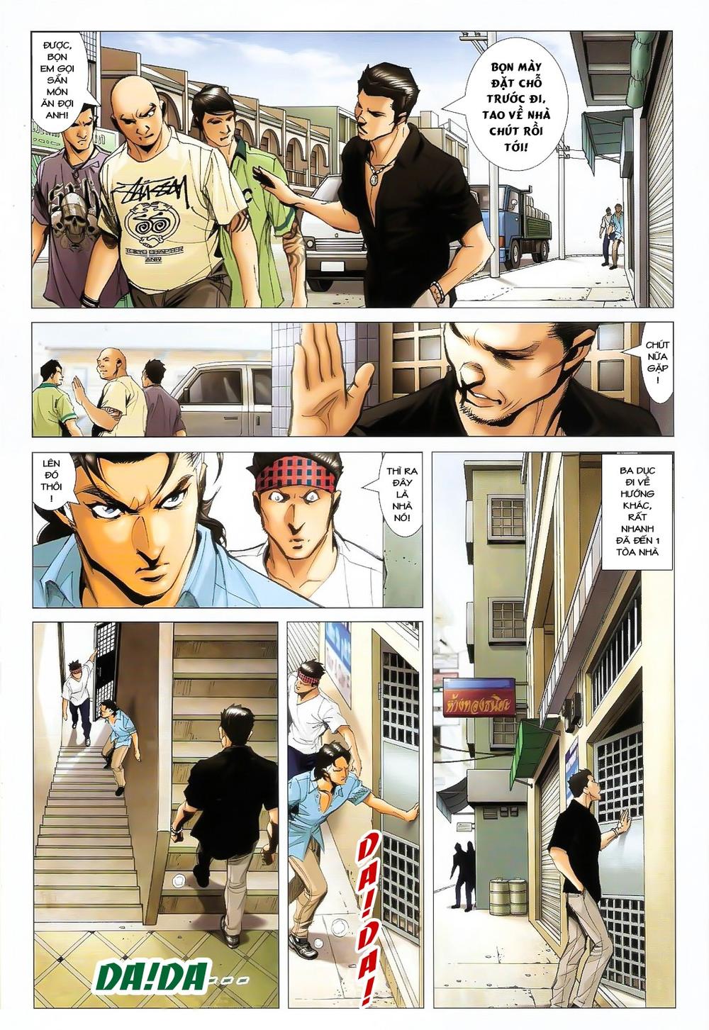 Người Trong Giang Hồ Chapter 1400 - 12