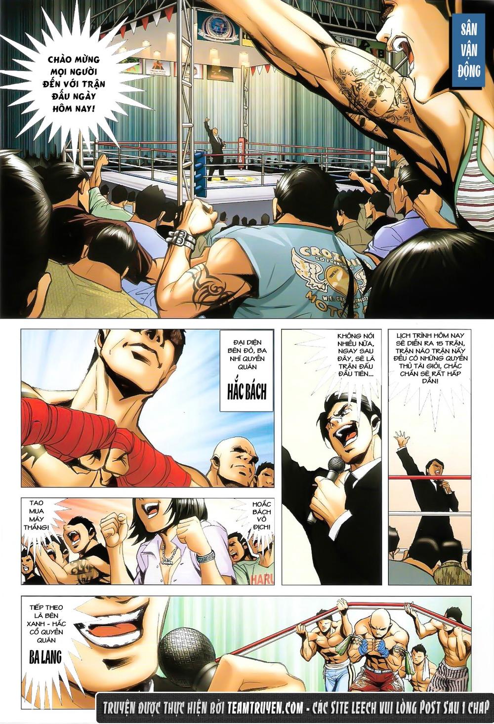 Người Trong Giang Hồ Chapter 1400 - 13