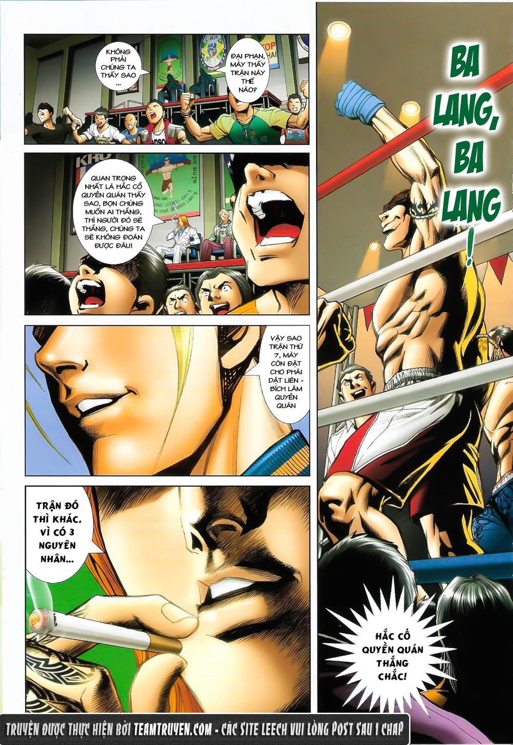 Người Trong Giang Hồ Chapter 1400 - 14